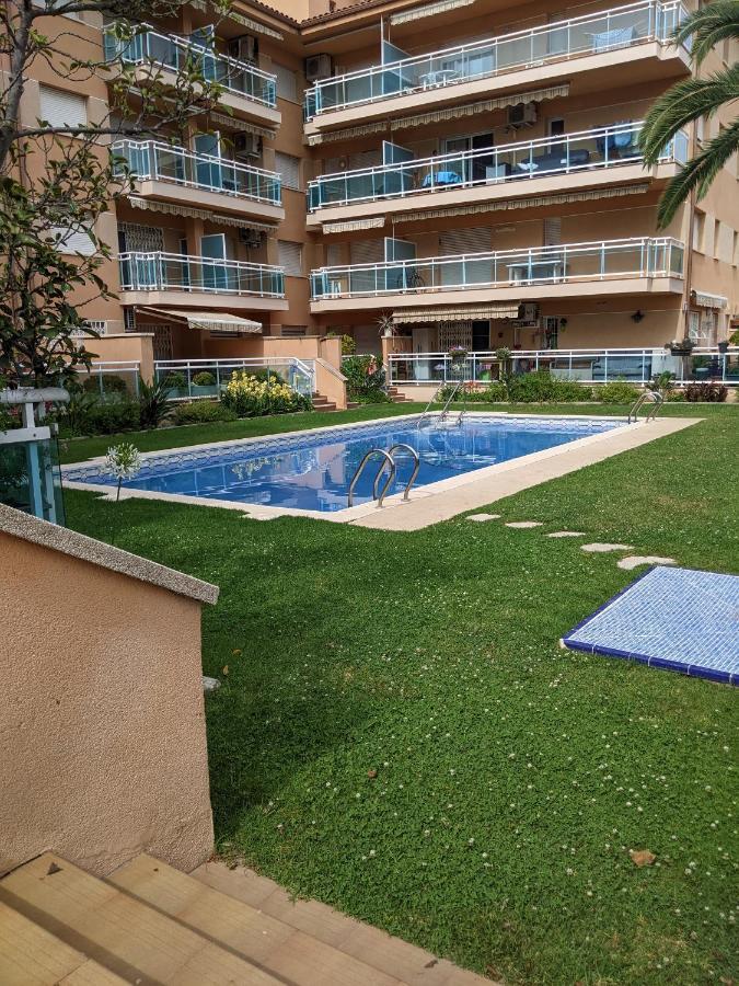 Apartamento Piscina Vilafortuny Lägenhet Cambrils Exteriör bild