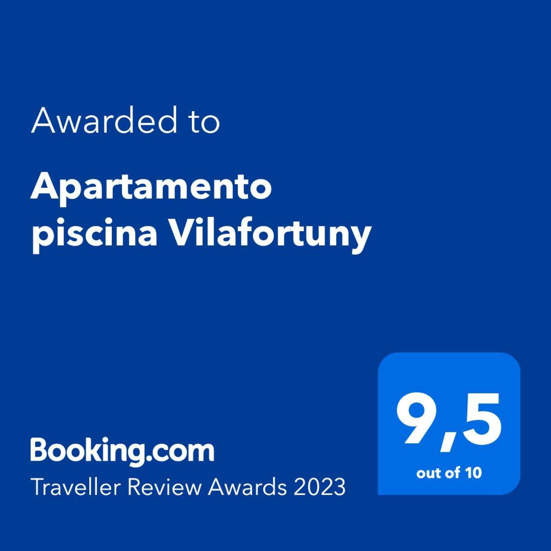 Apartamento Piscina Vilafortuny Lägenhet Cambrils Exteriör bild